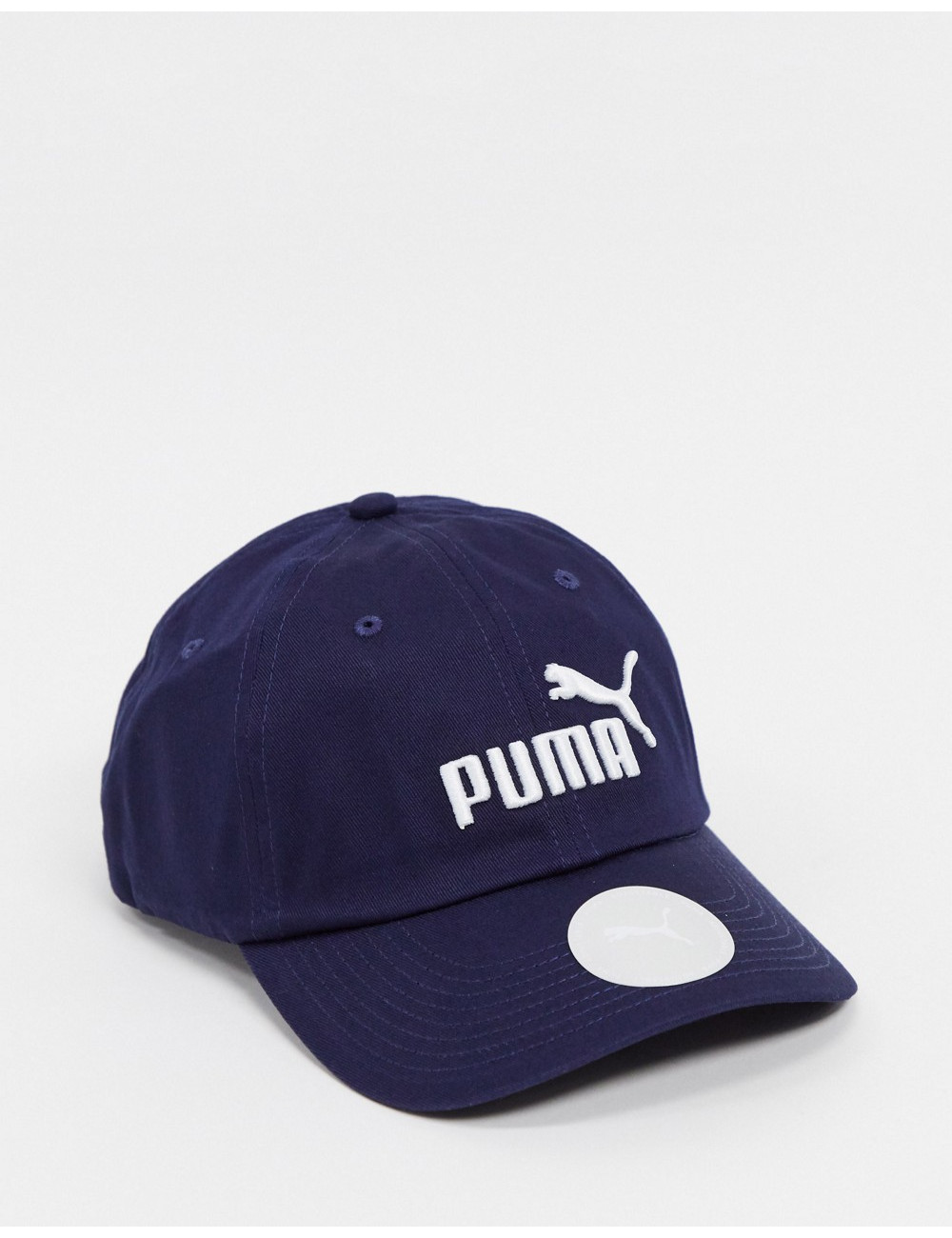 Puma Essentials cap in navy