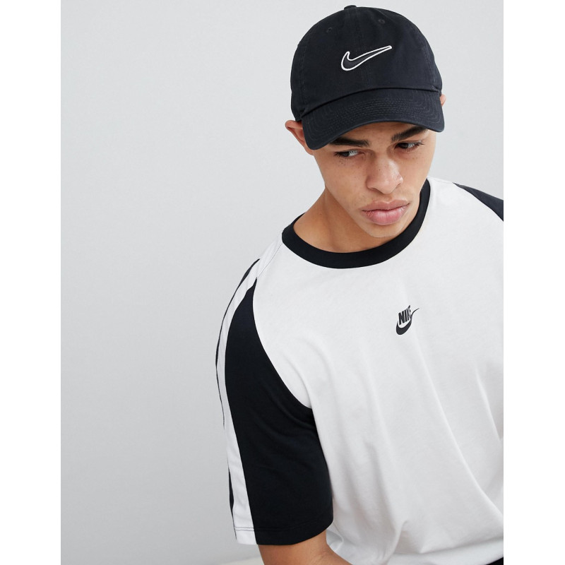 Nike Embroidered Swoosh Cap...