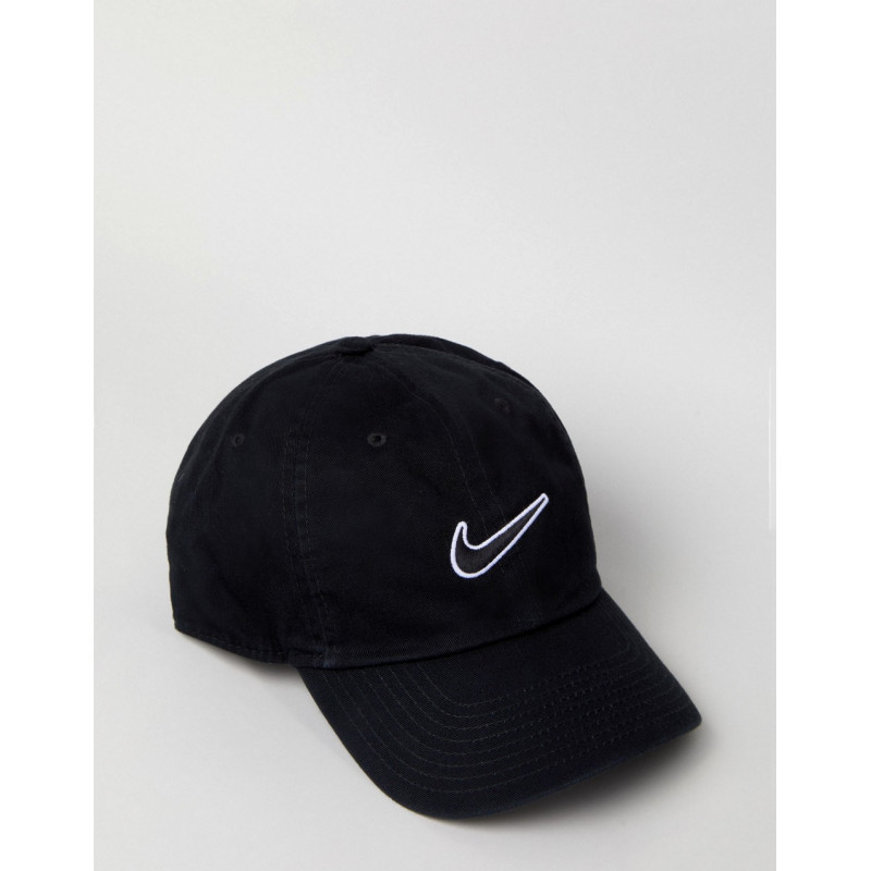Nike Embroidered Swoosh Cap...