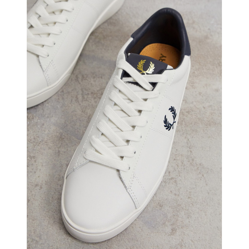 Fred Perry Spencer leather...