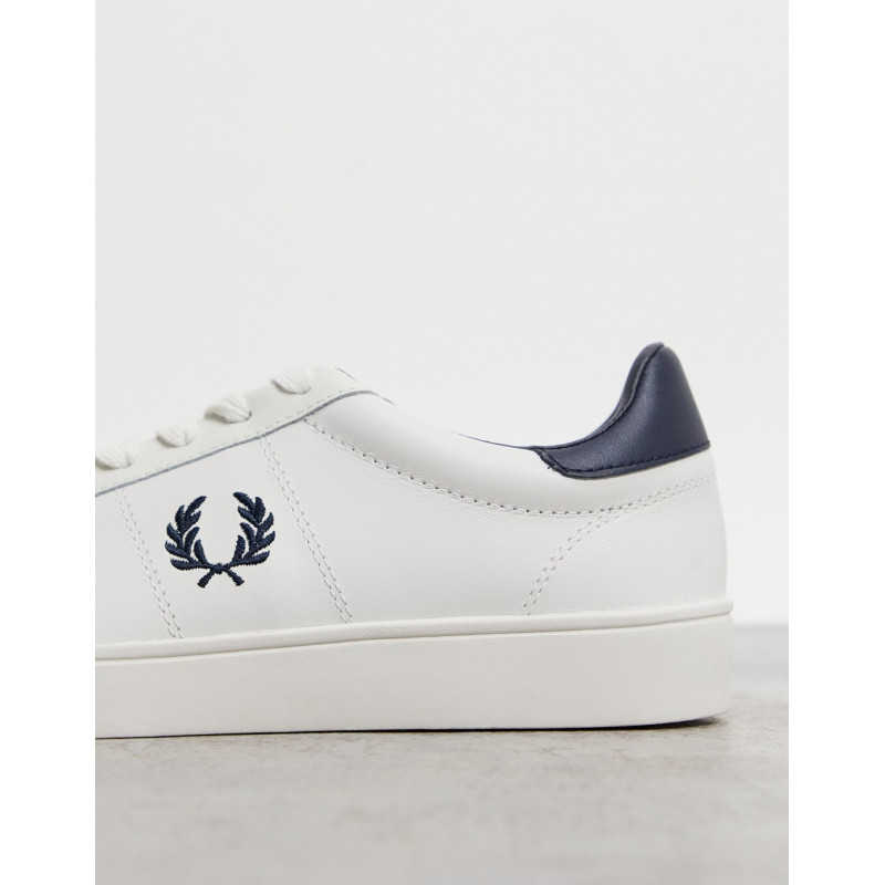 Fred Perry Spencer leather...