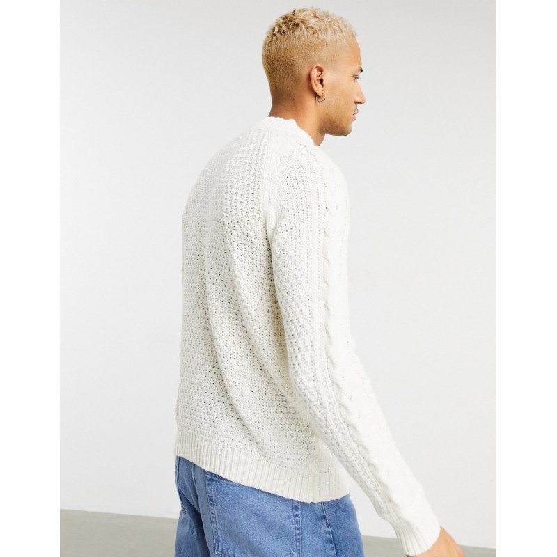 Pull&Bear cable knit jumper...