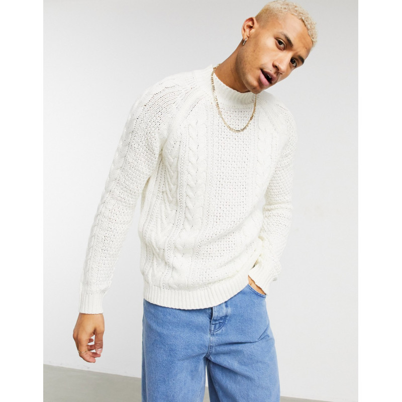 Pull&Bear cable knit jumper...