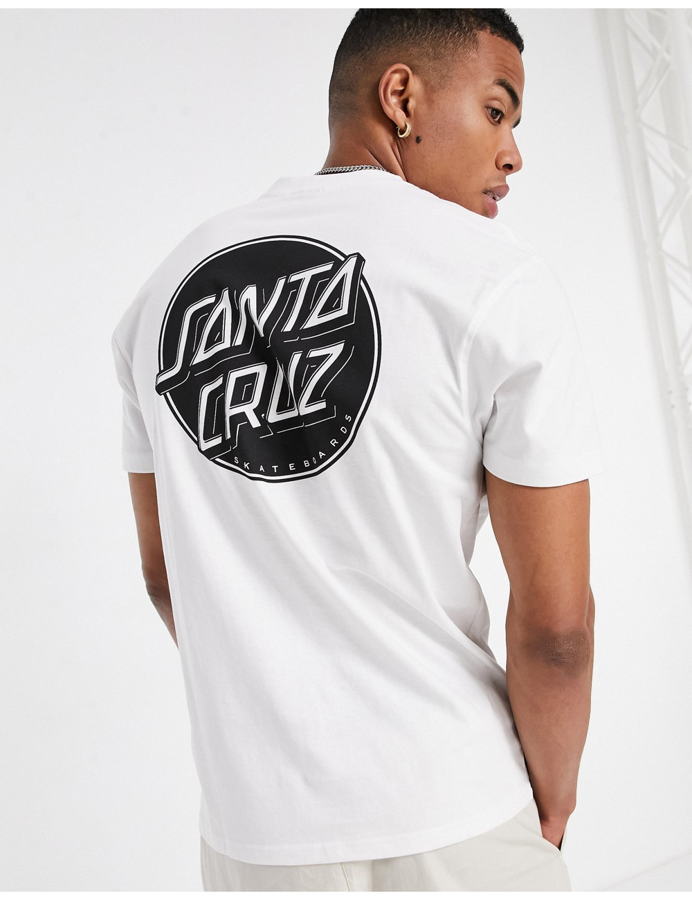 Santa Cruz logo t-shirt in...