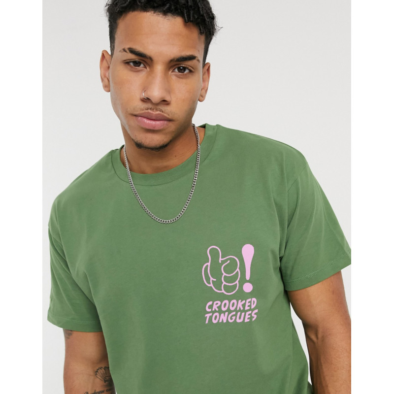 Crooked Tongues t-shirt in...