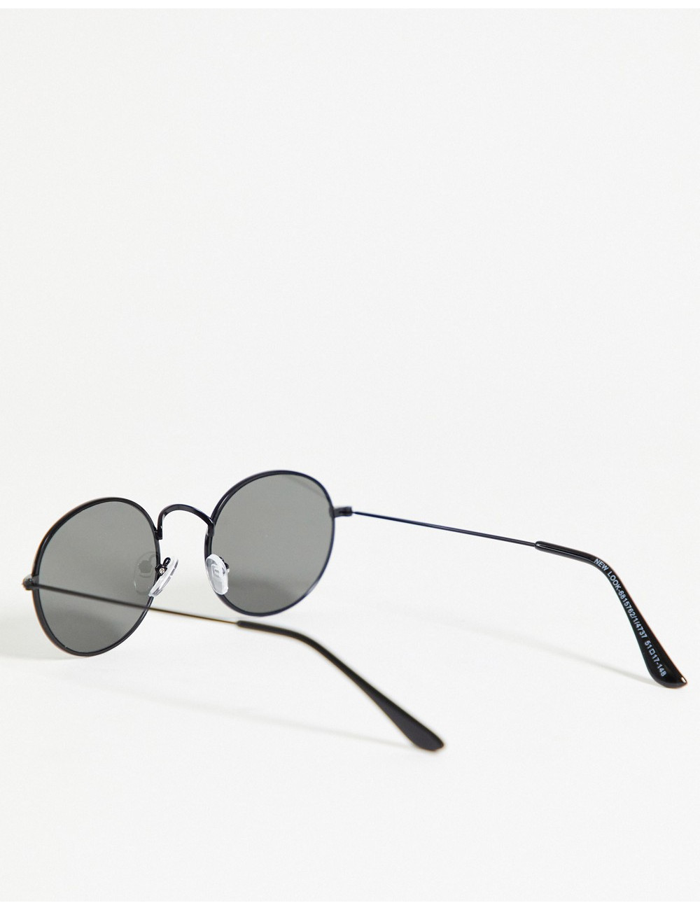 New Look oval sunglasses in...