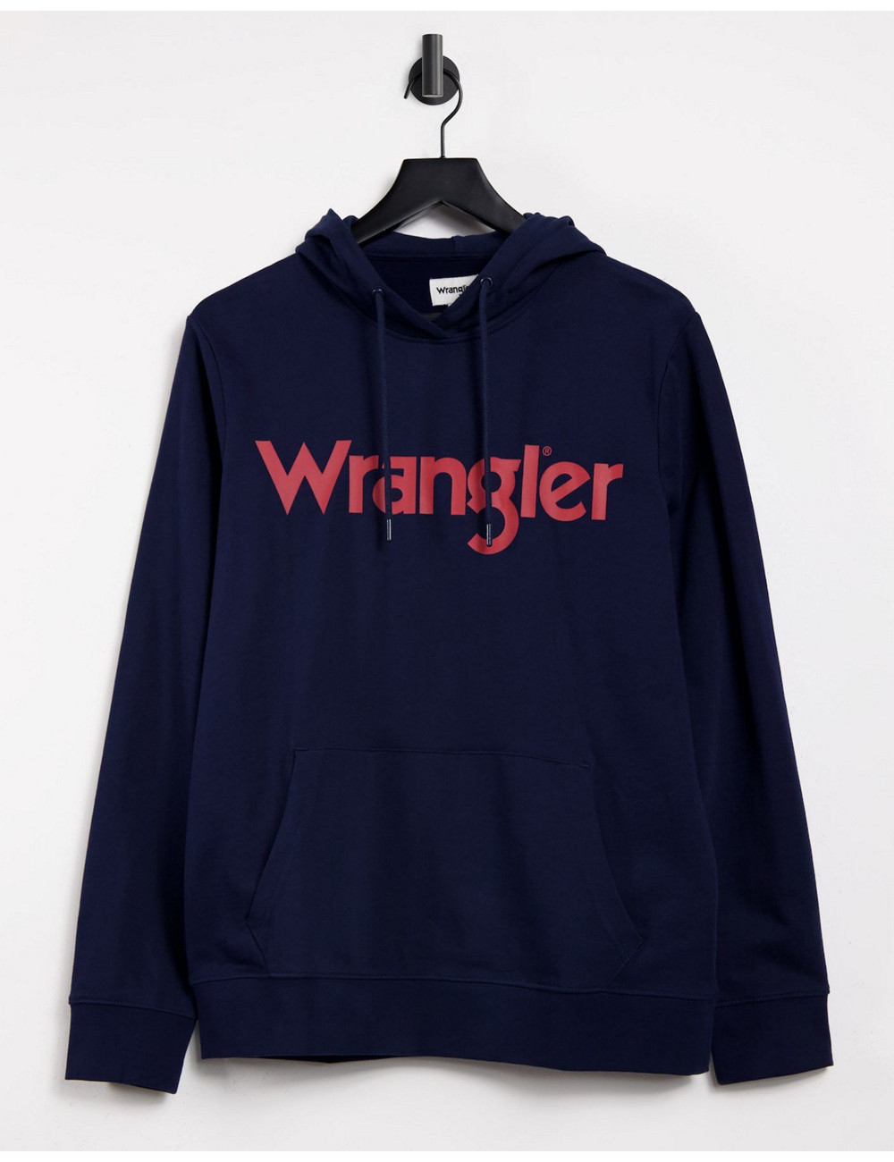 Wrangler logo hoody