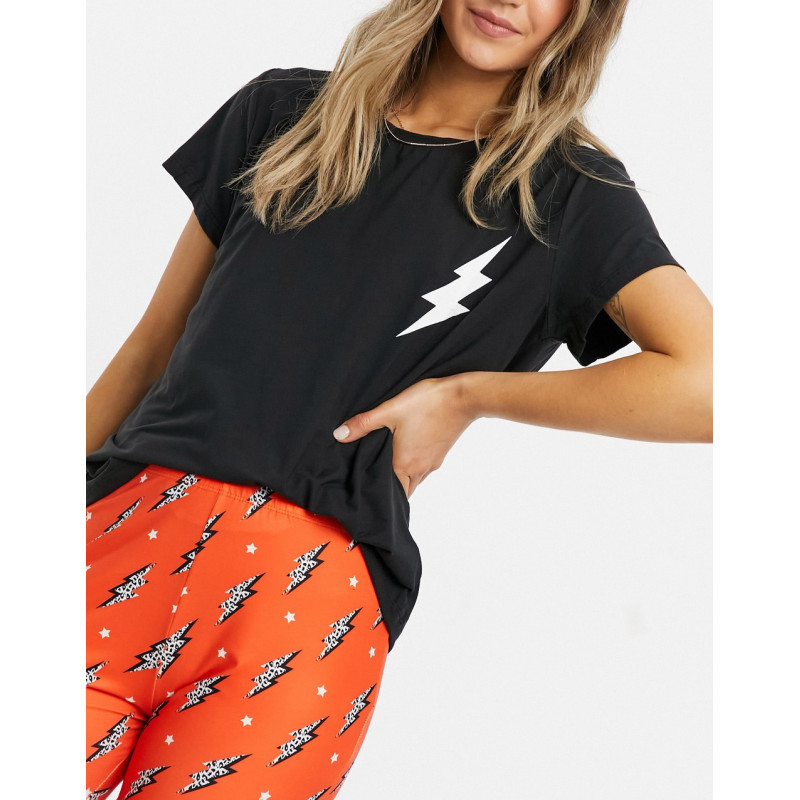 Loungeable Bolt t-shirt and...