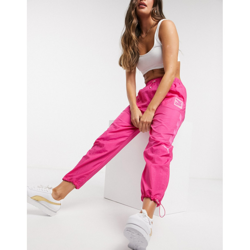 Puma Evide track pants in pink