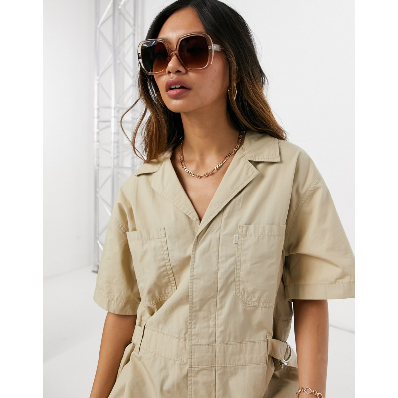 Levi's utility playsuit in...