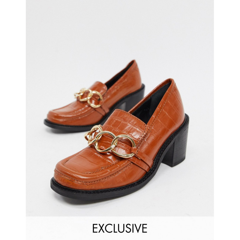 ASRA Exclusive Glaze heeled...