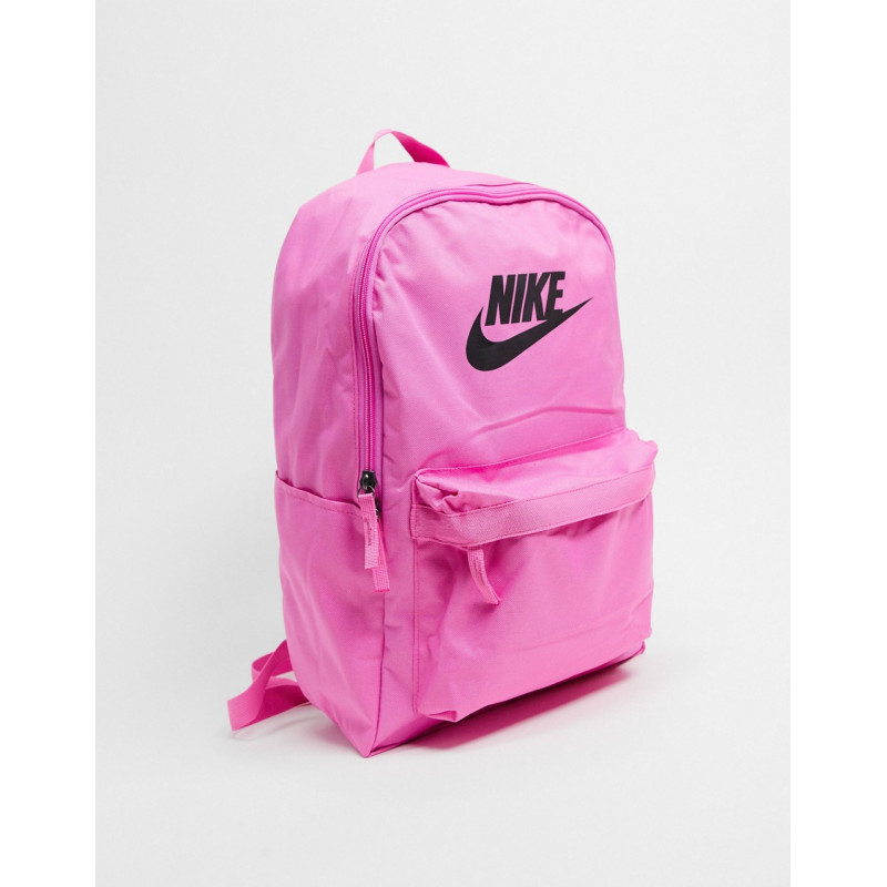 Nike pink logo backpack
