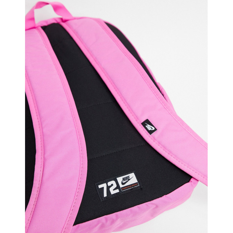Nike pink logo backpack