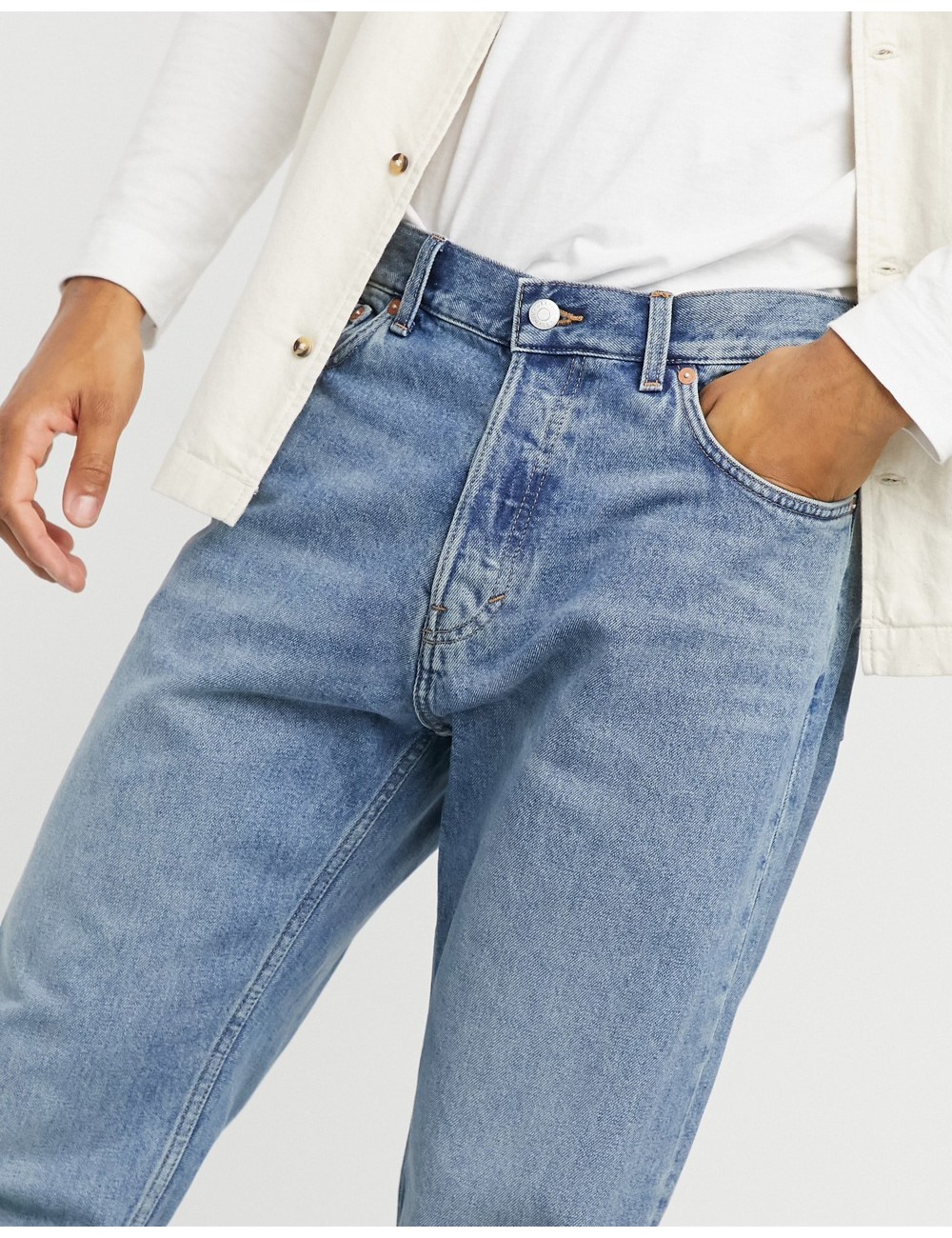 Weekday Space jeans in...