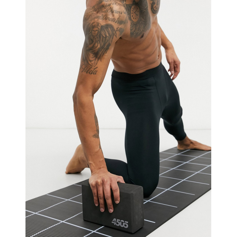 ASOS 4505 yoga brick in black
