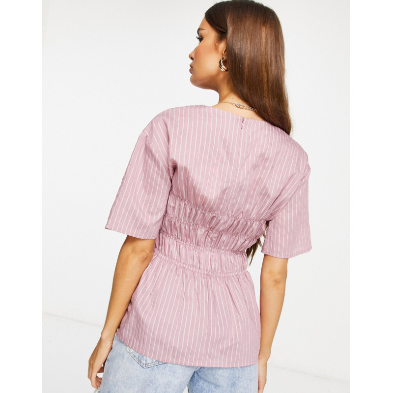 Missguided shirred detail...