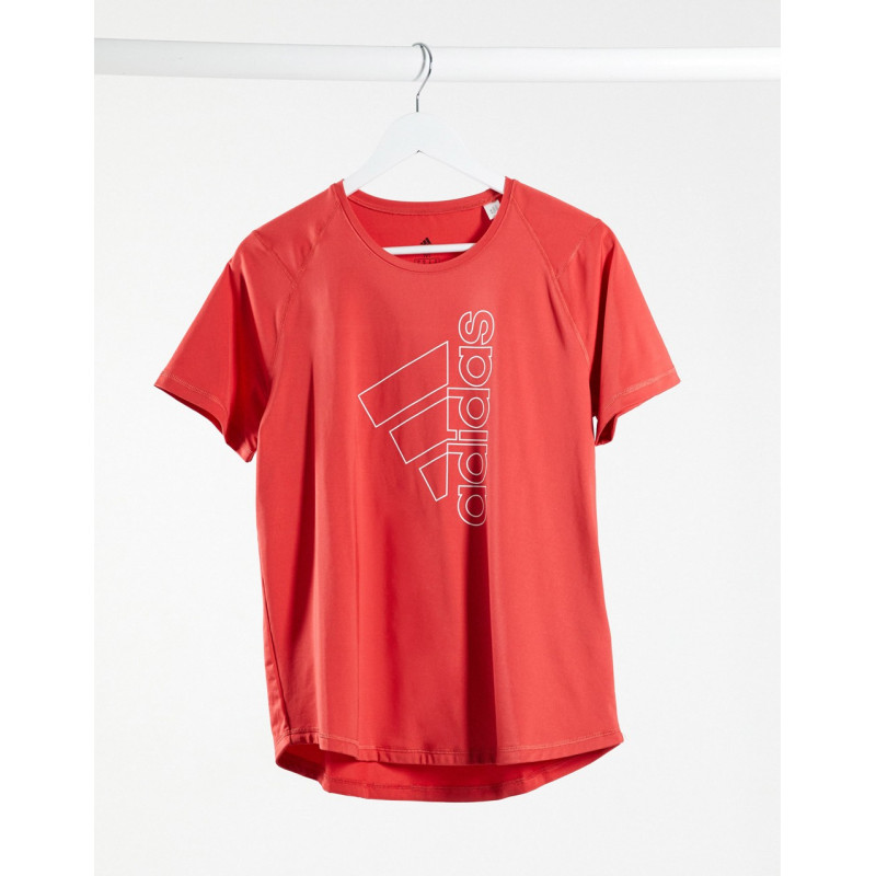 adidas Training t-shirt red