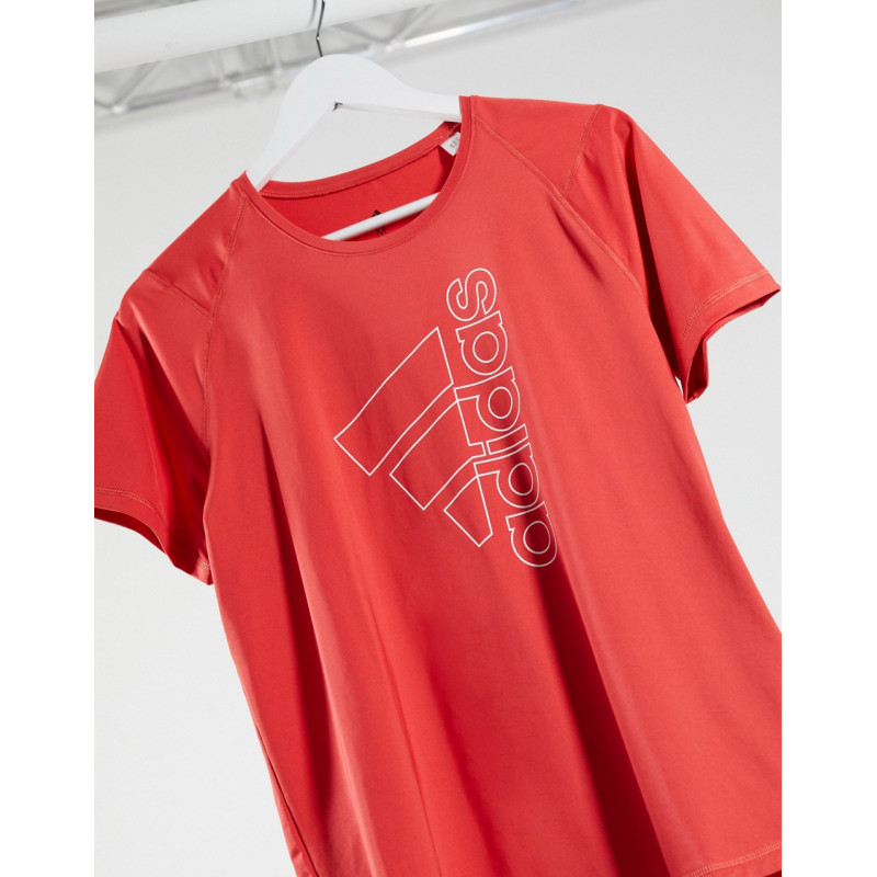 adidas Training t-shirt red