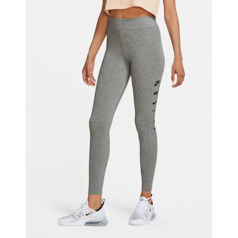 Nike leggings in grey with...