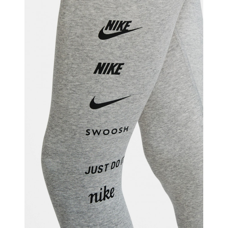 Nike leggings in grey with...