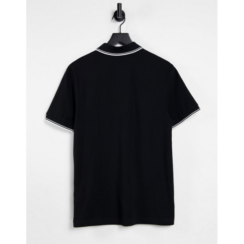 BOSS Pchup1 polo in black