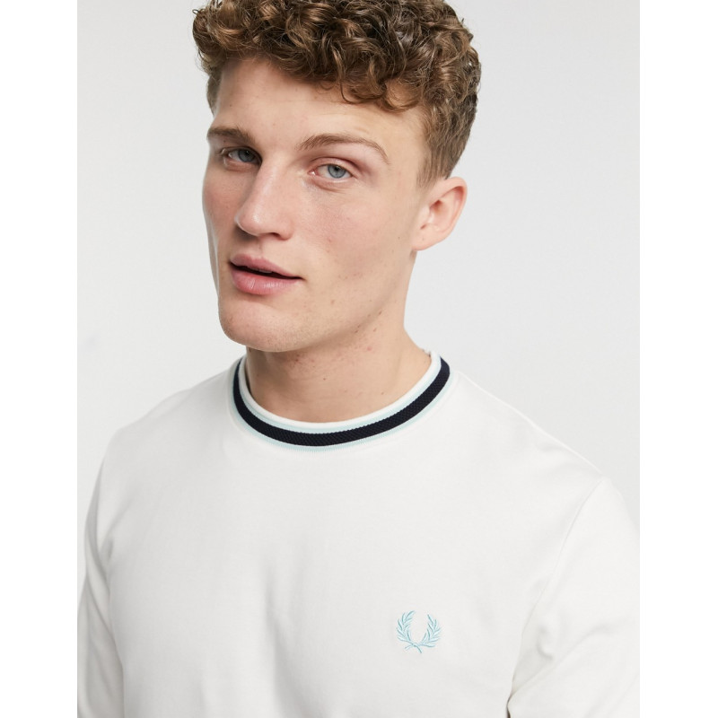 Fred Perry tramline tipped...