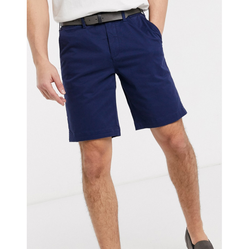 Ted Baker chino shorts in blue