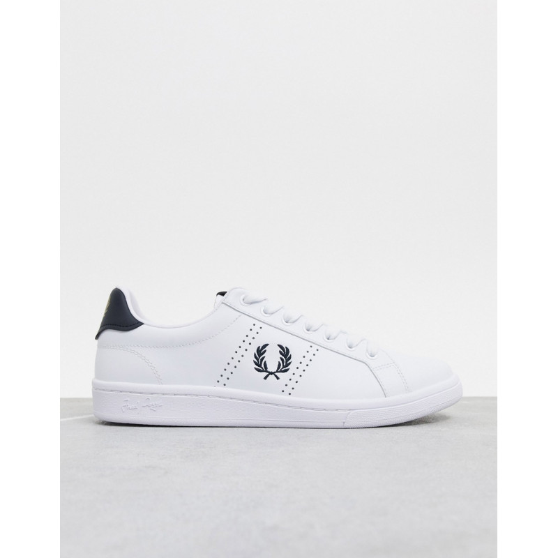 Fred Perry B721 leather...