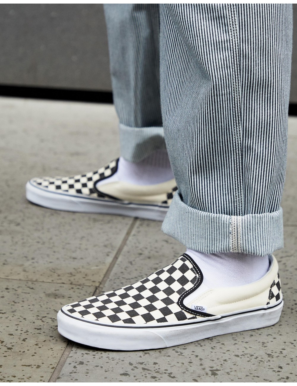 Vans Slip-On checkerboard...