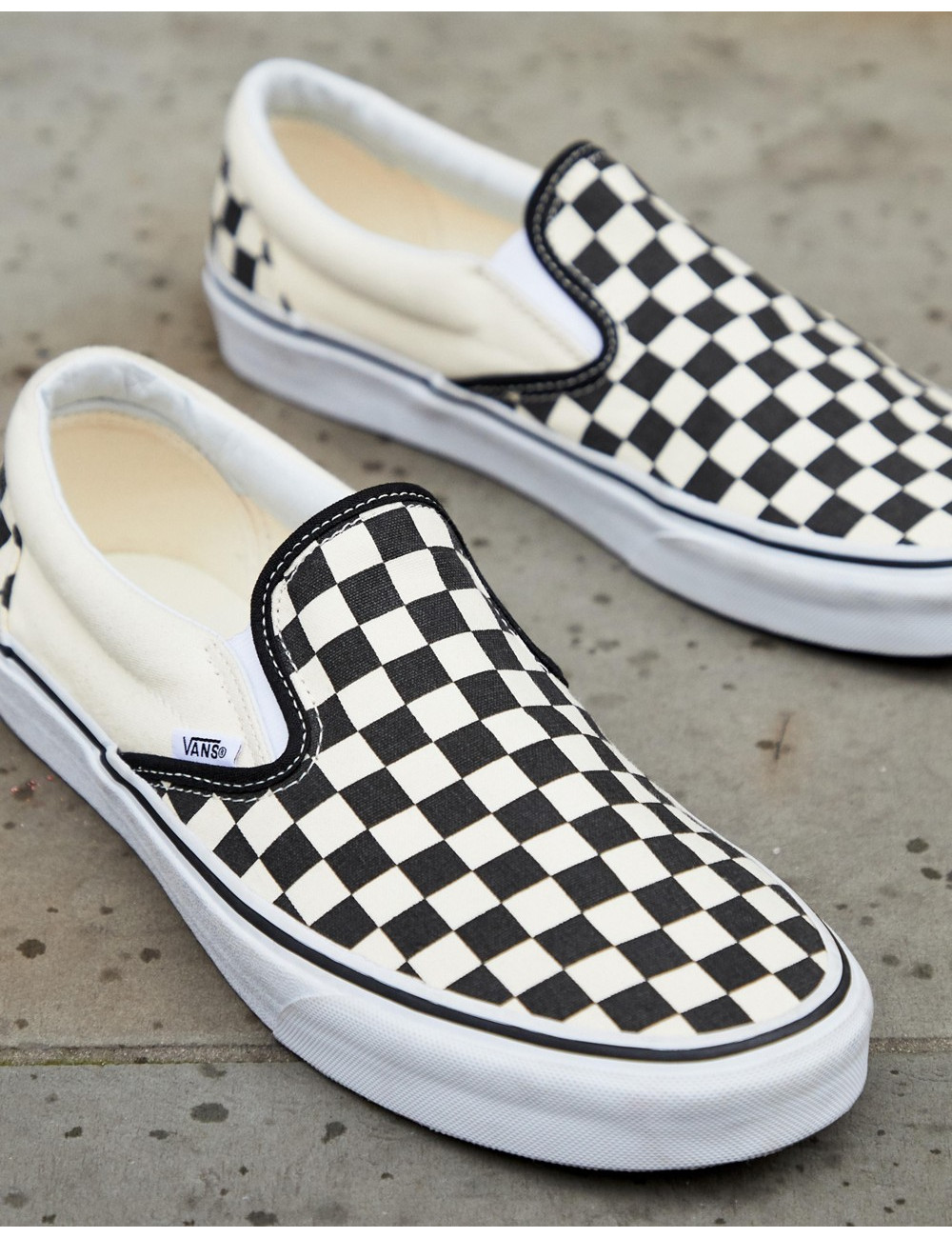 Vans Slip-On checkerboard...