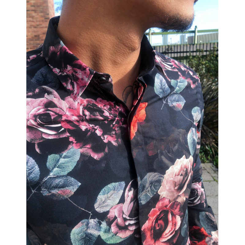 Twisted Tailor floral shirt...