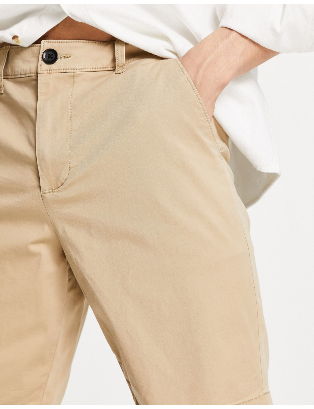 Hollister flat front chino...