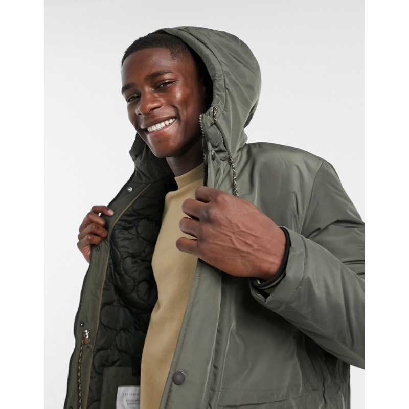 Selected Homme padded parka...
