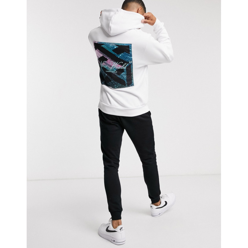 River Island hoodie with...