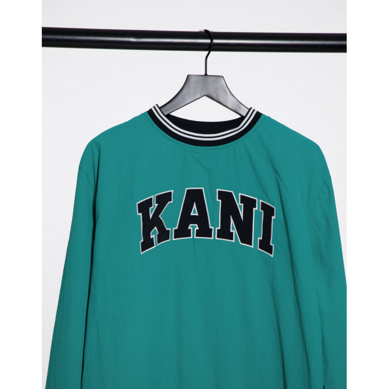 Karl Kani Serif sweatshirt...