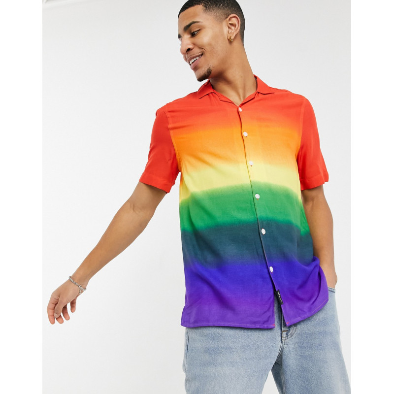 Hollister Pride ombre rayon...