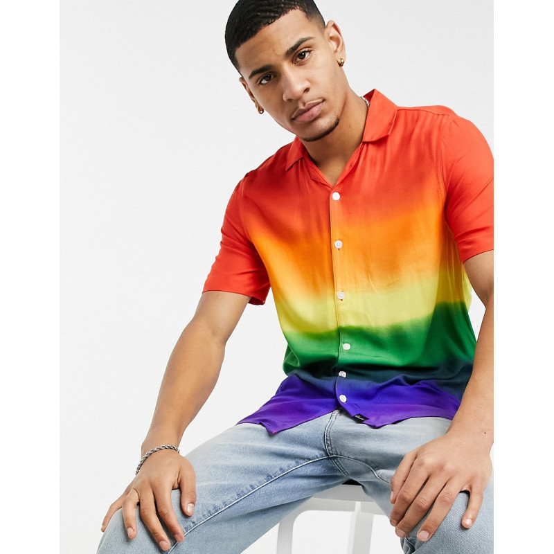Hollister Pride ombre rayon...