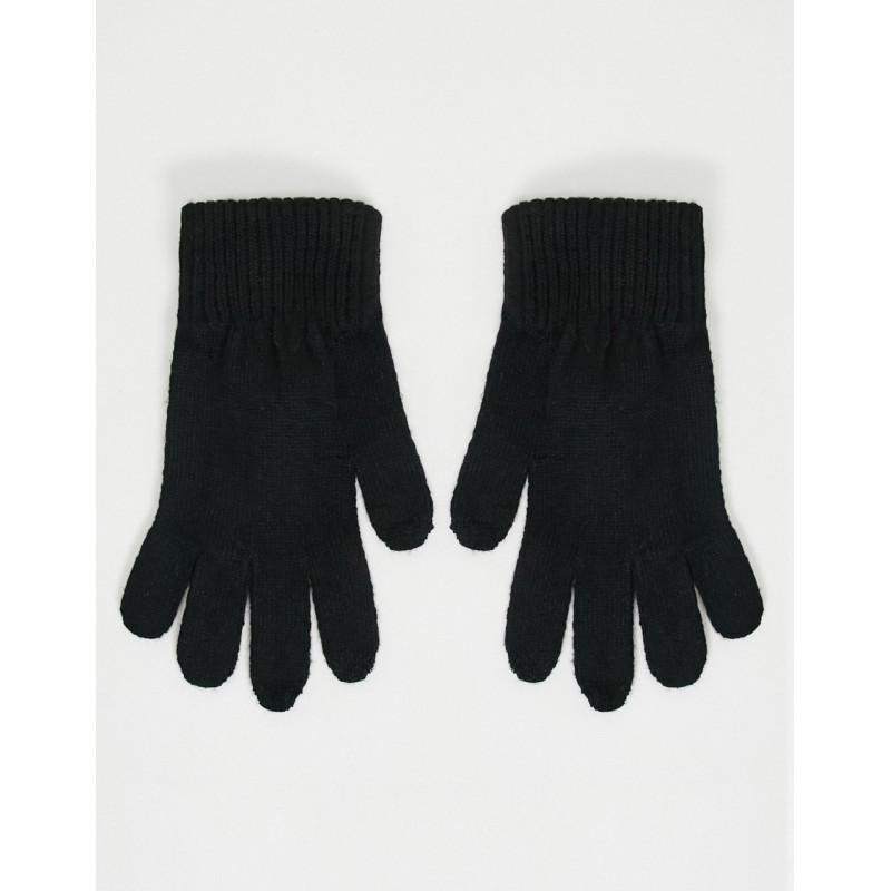 ASOS DESIGN knitted gloves...