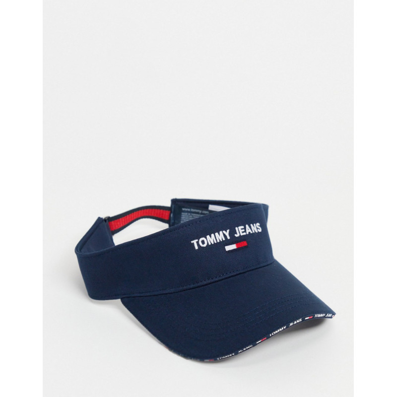 Tommy Jeans flag logo visor...