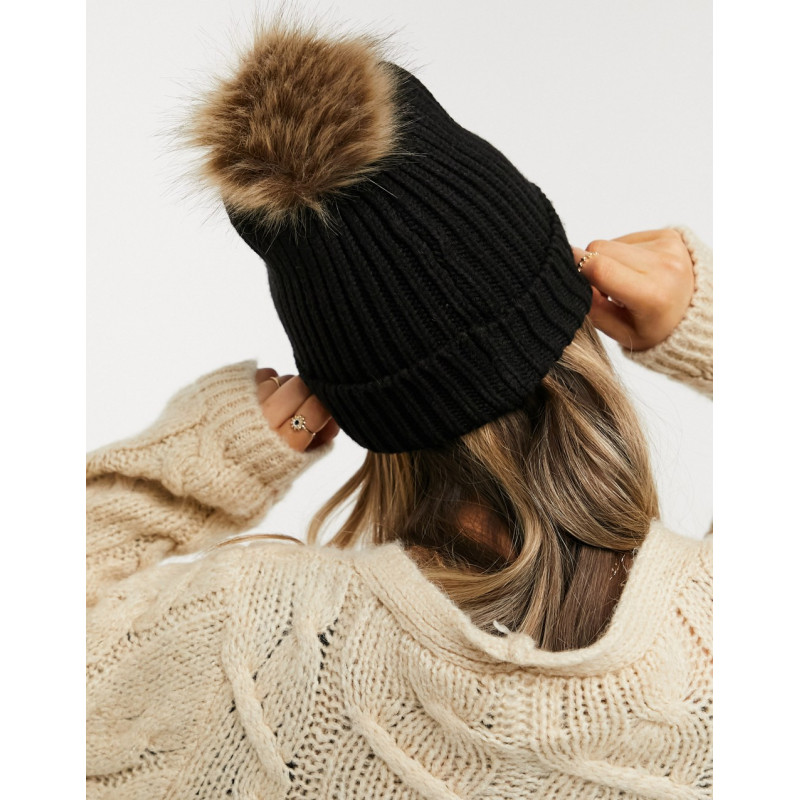 Boardmans knitted hat with...