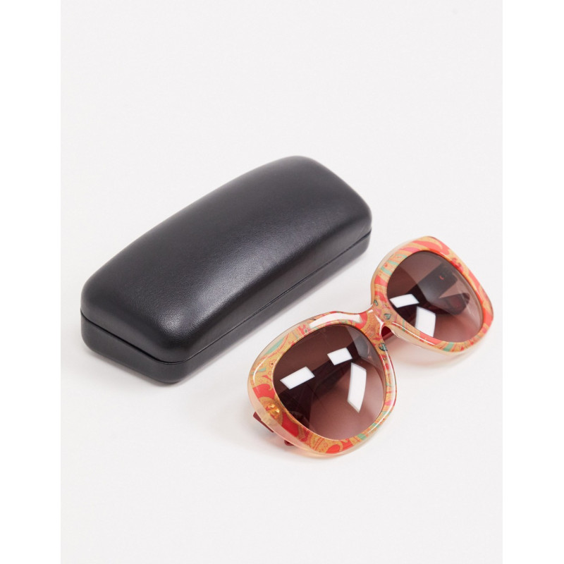 Etro oval sunglasses in...