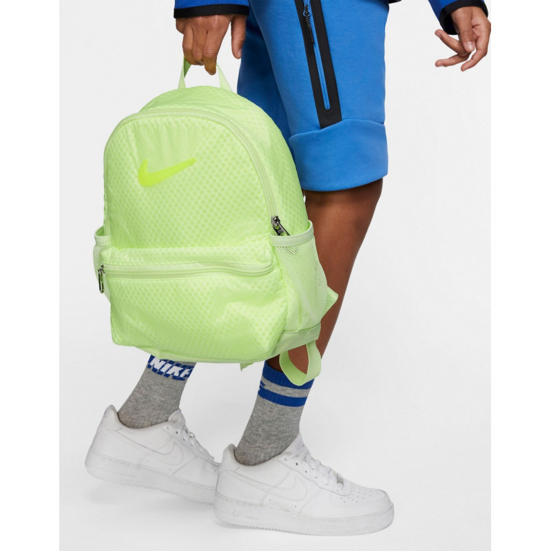Nike mini backpack in neon...
