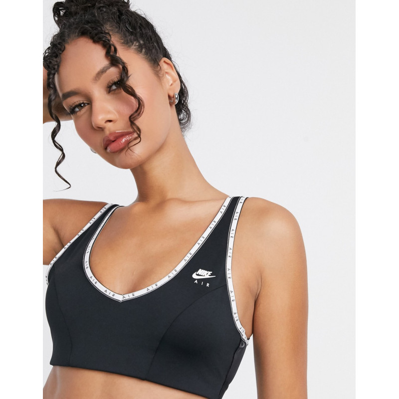 Nike Air Indy bra in black