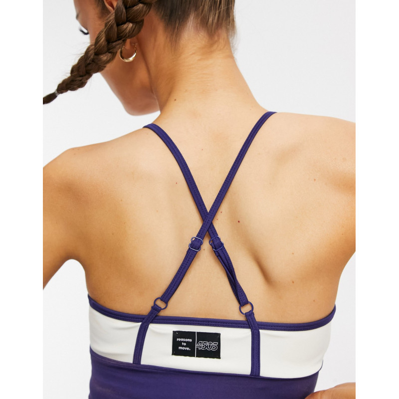 ASOS 4505 yoga cami bra...