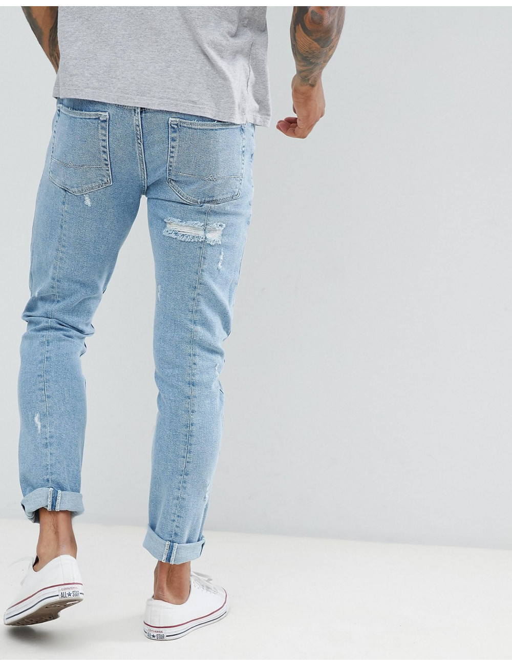 ASOS DESIGN skinny jeans in...