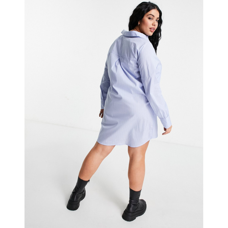 Only Curve oversized shirt...