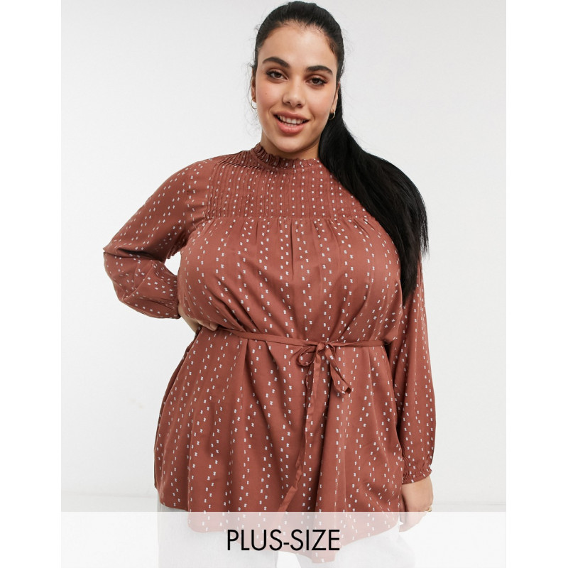 Vero Moda Curve tunic with...