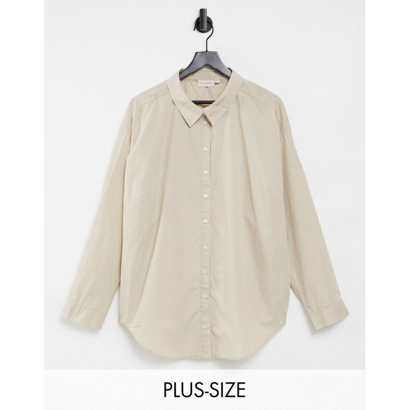 Only Curve oversized shirt...