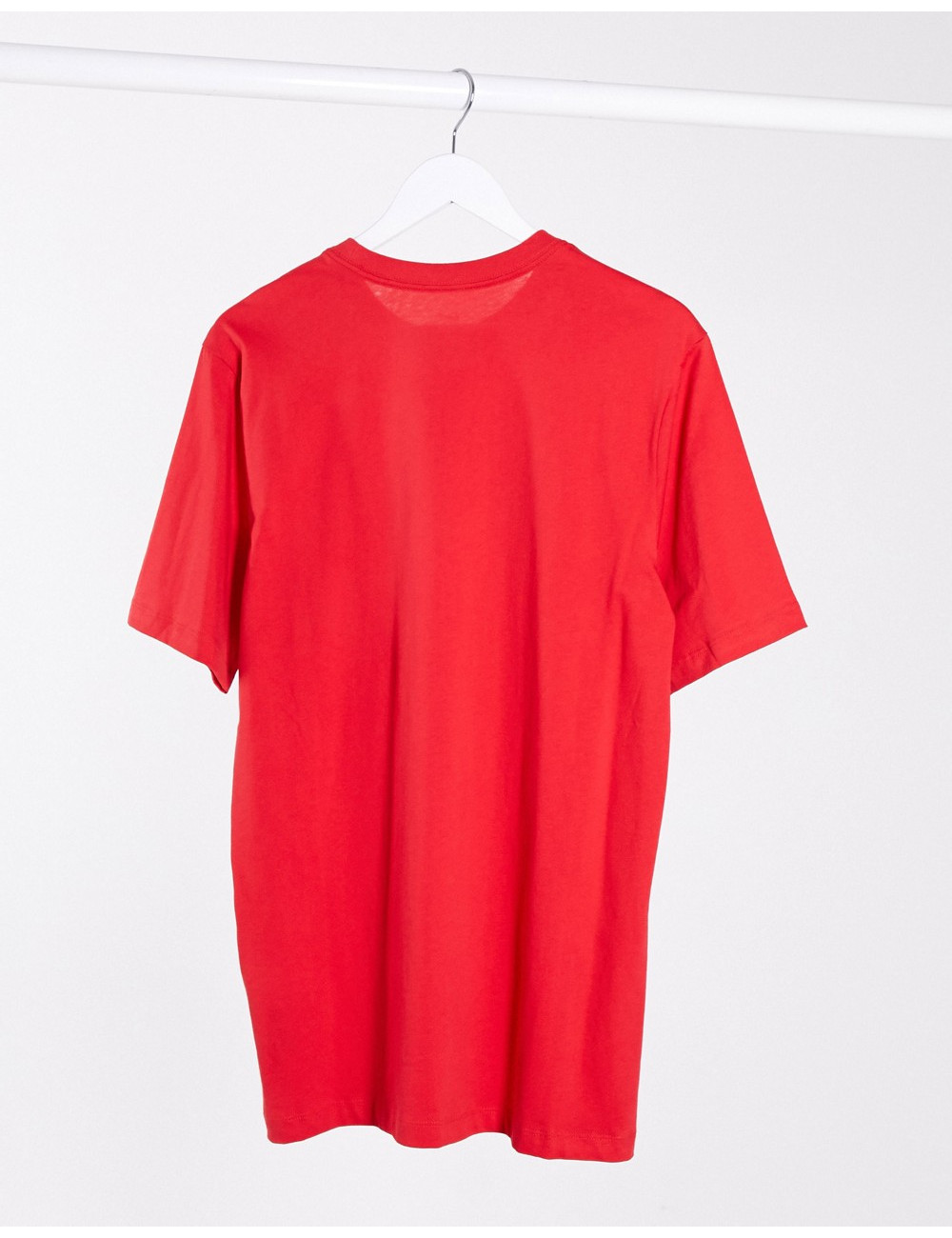Nike Tall club t-shirt in red