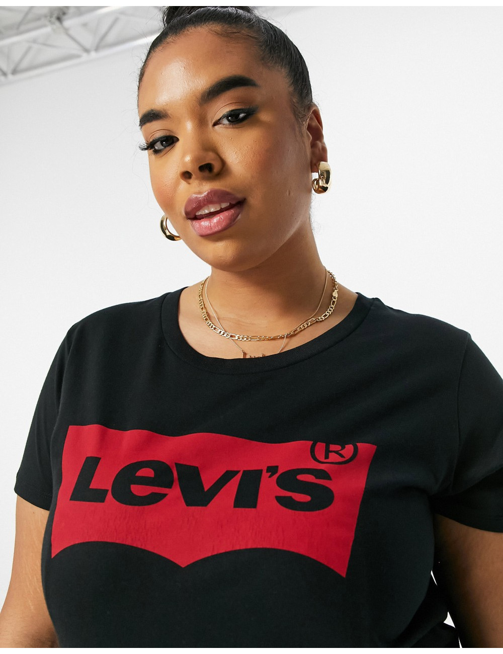 Levi's Plus t-shirt with...